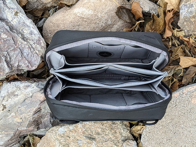 Peak Design Tech Pouch Product Review - NOVEL CARRY