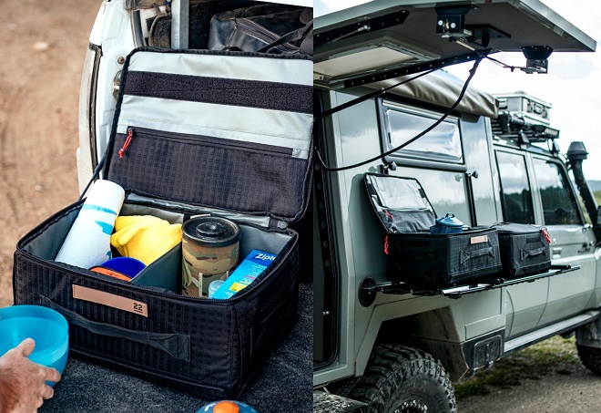 Overland Vehicle Systems Dry Cargo Storage Boxes