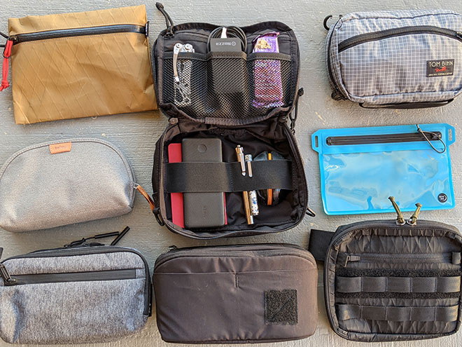 The Best Tech Pouches and Organizers to EDC 2022