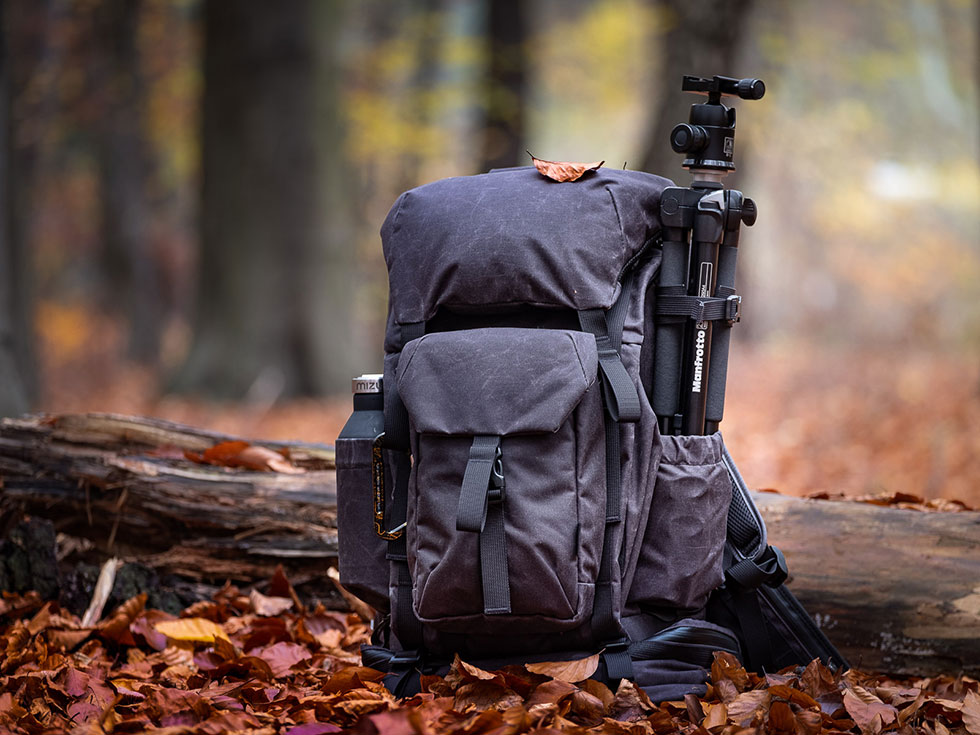 Wotancraft Pilot Travel Camera Backpack