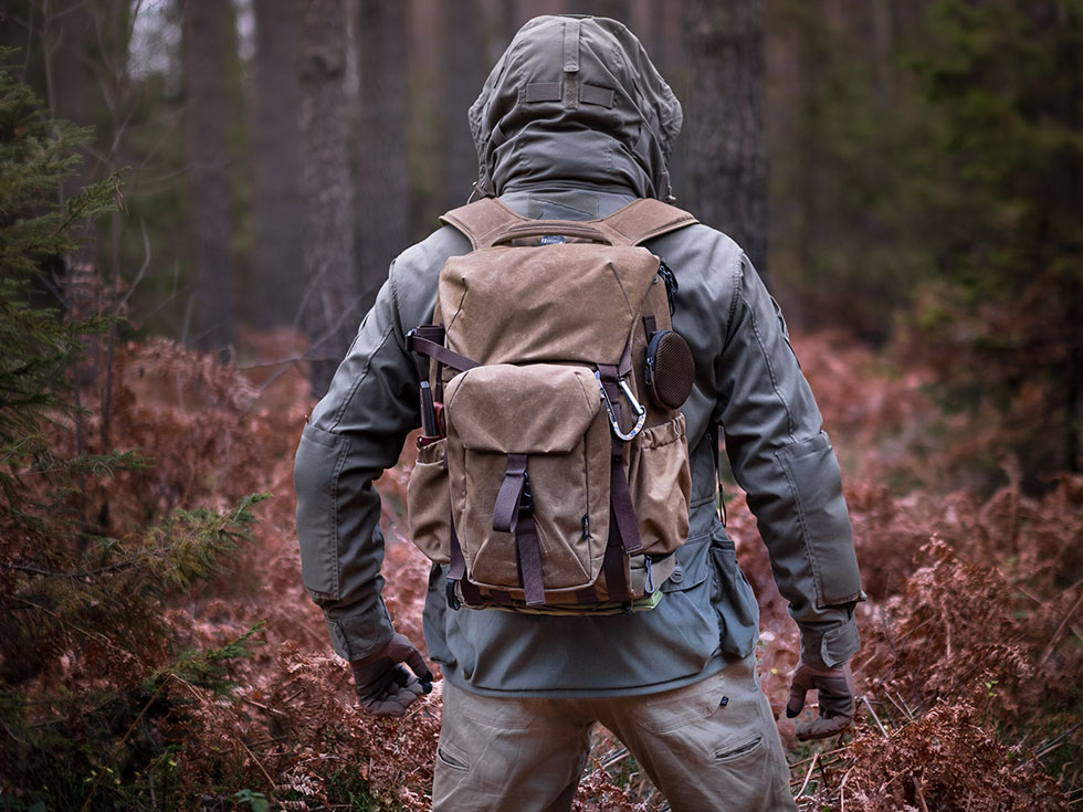 Wotancraft Pilot Travel Camera Backpack