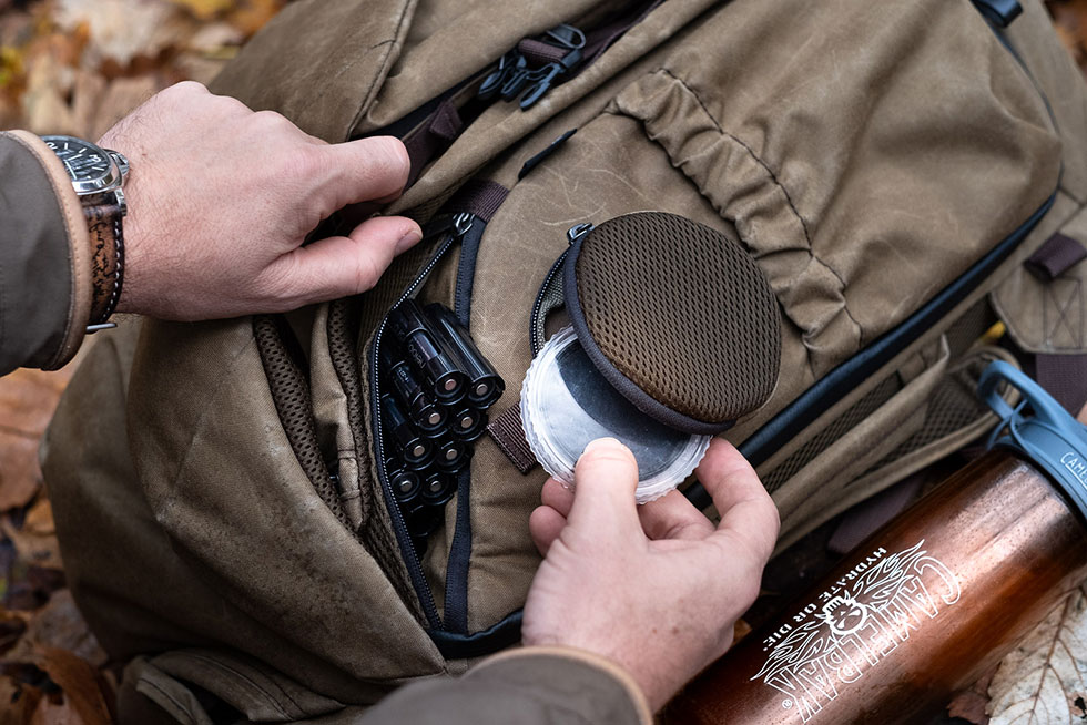 Wotancraft Pilot Travel Camera Backpack