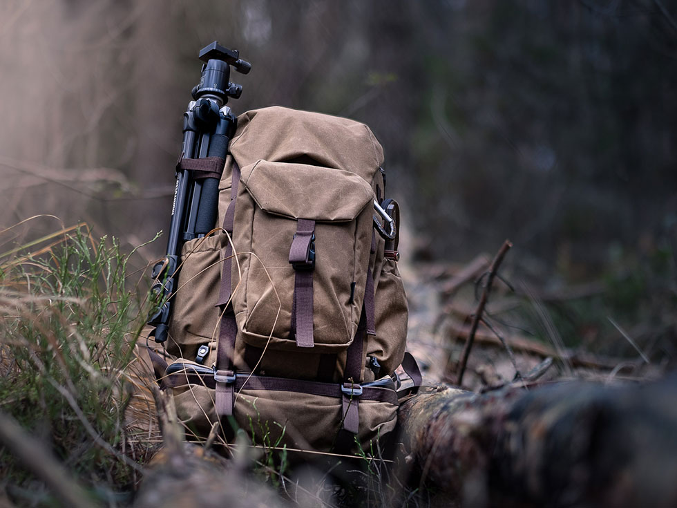 Wotancraft Pilot Travel Camera Backpack