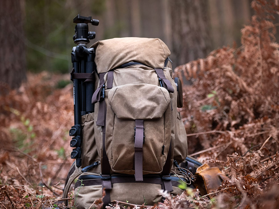 Wotancraft Pilot Travel Camera Backpack