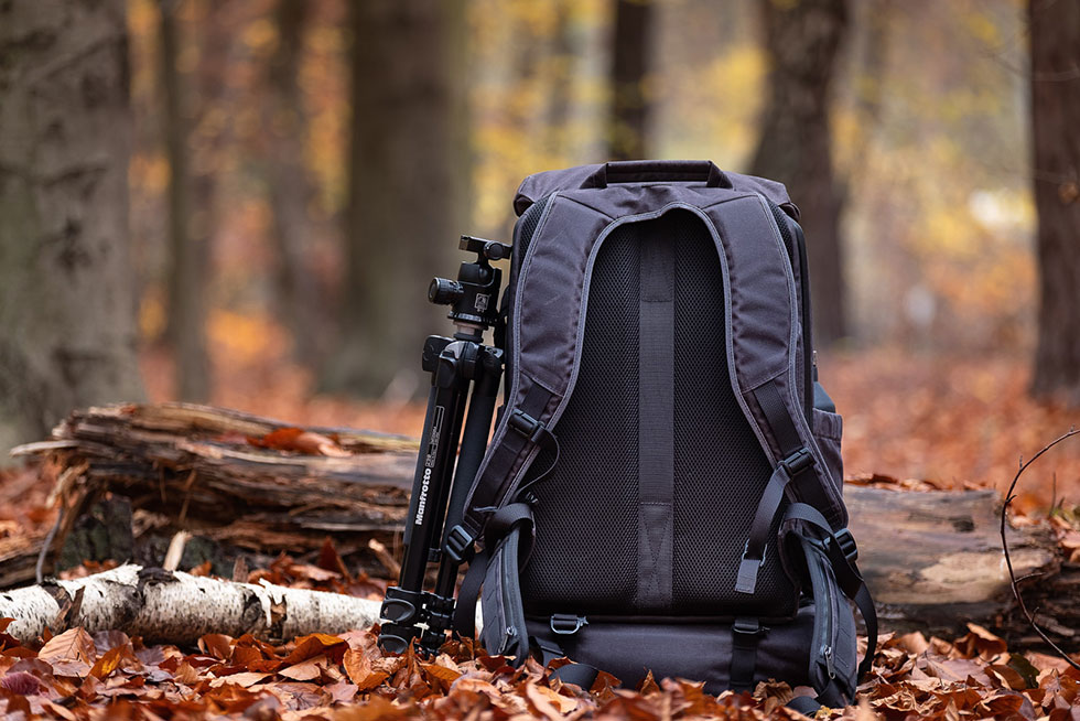 Wotancraft Pilot Travel Camera Backpack