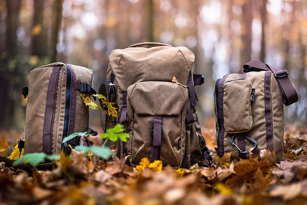 Wotancraft Pilot Travel Camera Backpack