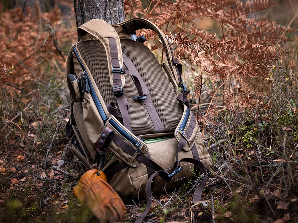 Wotancraft Pilot Travel Camera Backpack