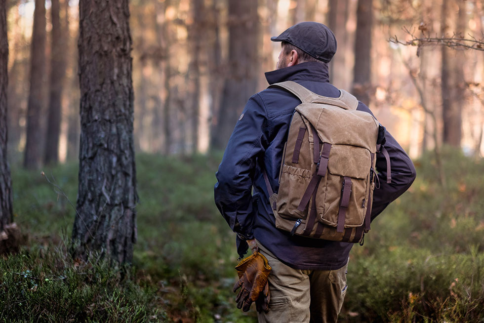 Wotancraft Pilot Travel Camera Backpack