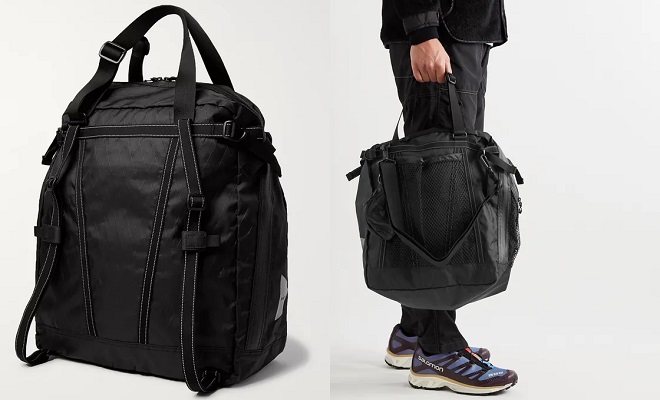 AND WANDER - X-Pac Ripstop Messenger Bag and Wander