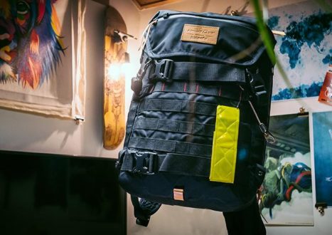 Angry Lane Rider Daypack