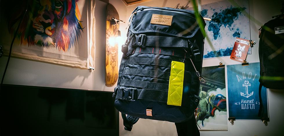 Angry Lane Rider Daypack