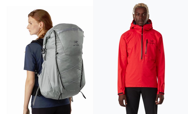 Best New Gear: Arc’teryx Alpha SL Anorak & Aerios Pack