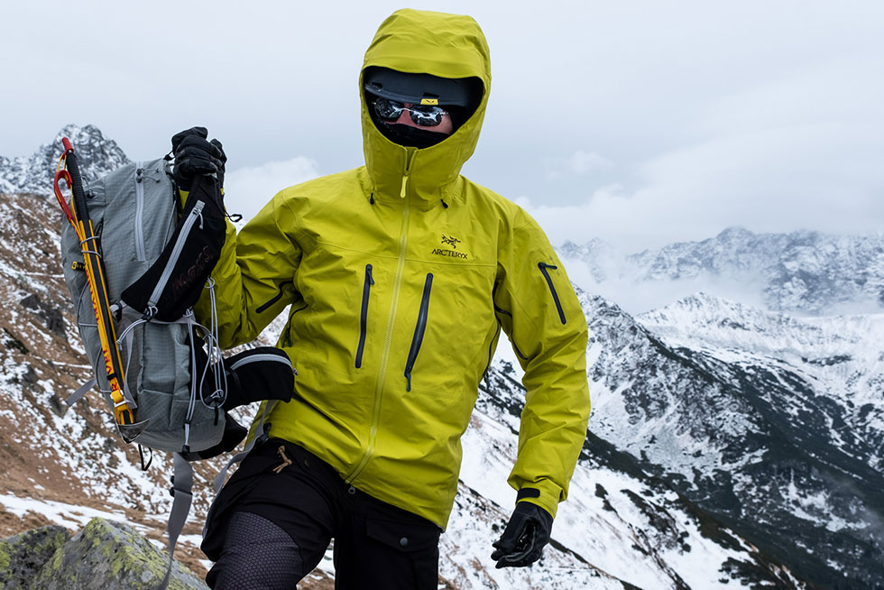 Arc’teryx Alpha SV