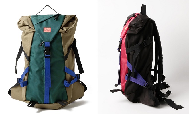 Top Japanese backpacks: BAMBOOSHOOTS × Porter × B mark Yoshida Bespoke 3 / C CLIMB BACKPACK