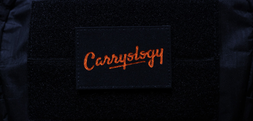 Carryology Morale Patch Program | P01: Firefly Black