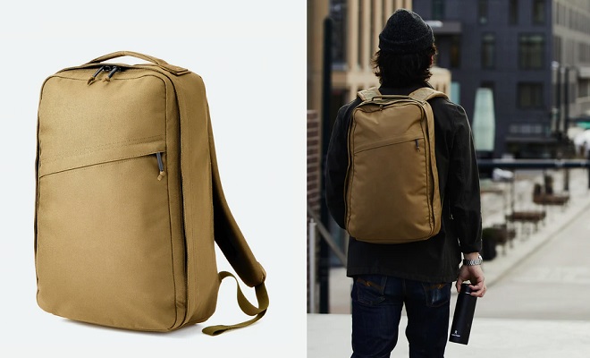 Huckberry x GORUCK GR1 Slick in Coyote