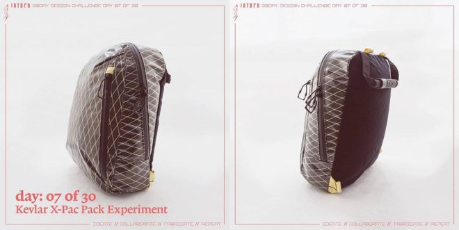 INTERN Kevlar X-Pac Pack Experiment