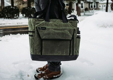 Mission Workshop x Huckberry Drift Tote