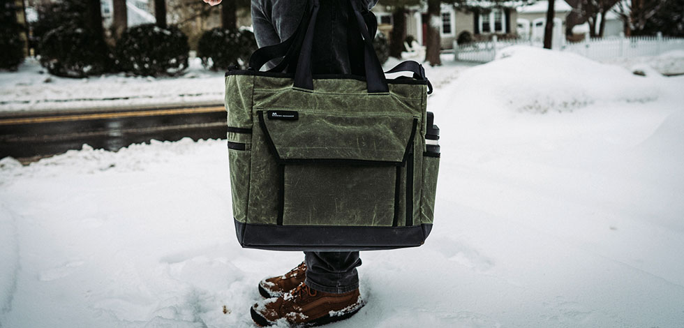 Mission Workshop x Huckberry Drift Tote