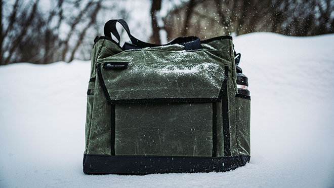 Mission Workshop x Huckberry Drift Tote