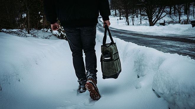 Mission Workshop x Huckberry Drift Tote