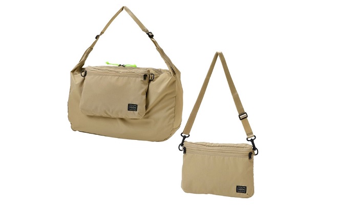 Porter Foldable Sacoche Shoulder Bag