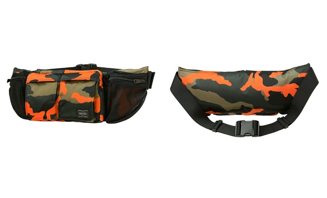 Porter PS Camo Waist Bag