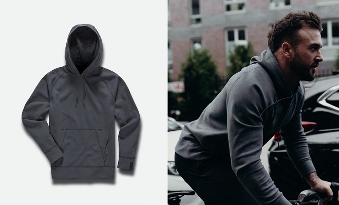 Ten Thousand Midweight Tech Popover Hoodie