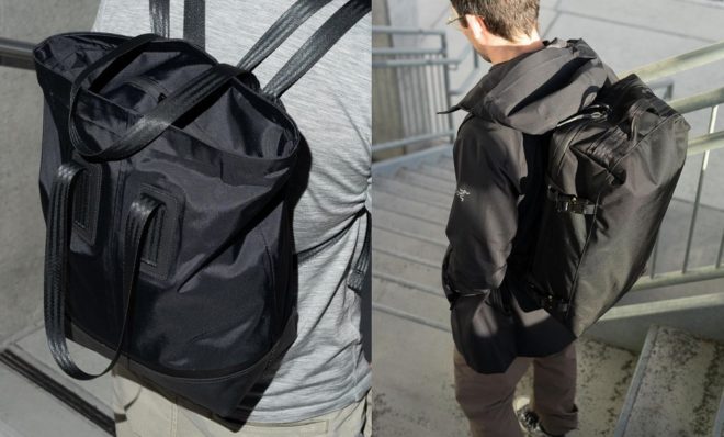 Experimental makers: The Denier Lab Experiment 008 and Backpack