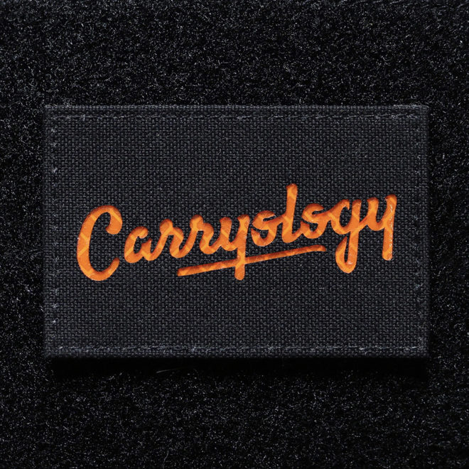 Carryology Morale Patch Program | P01: Firefly Black