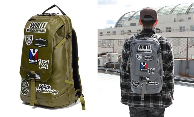White Mountaineering WMBC × Millet Backpack