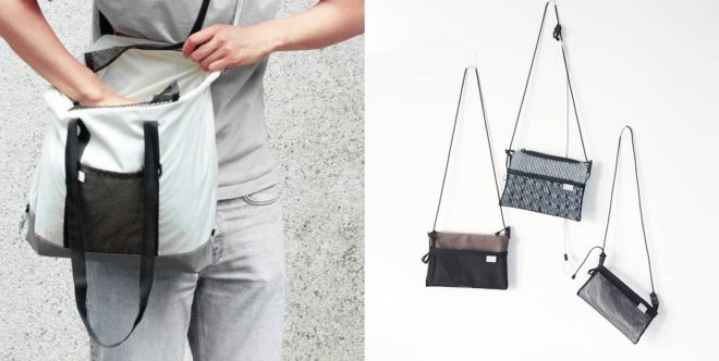 Whitelabel Designs G-Tote version 2 and K-Pouch
