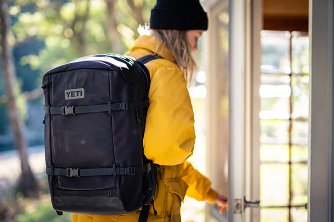 Yeti Crossroads Backpack - Navy - 27 L