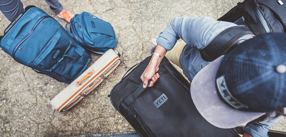 YETI Crossroads Luggage Review: An Over-Organized System for Travel Success