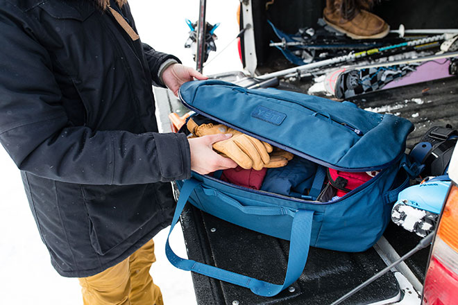 YETI Bring Their Legendary Toughness to a New Line of Travel Bags and  Luggage - Carryology