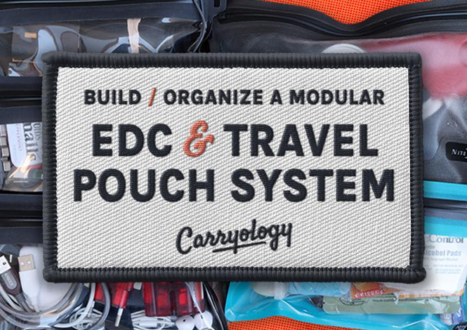 How to Build and Organize a Pouch System for EDC / Travel