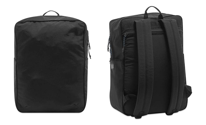 Top Japanese backpacks: hobo Nylon Tussah Backpack Square
