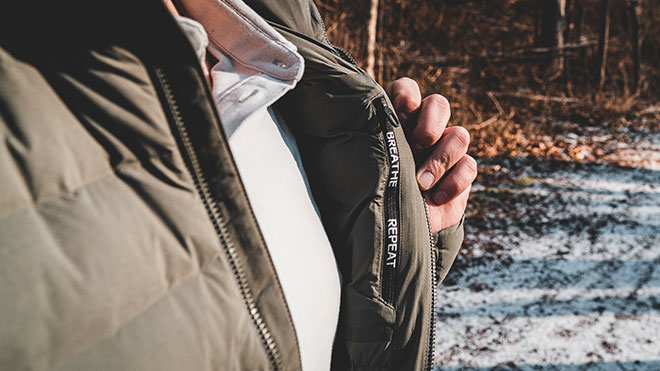 lululemon x Huckberry Navigation Down Jacket