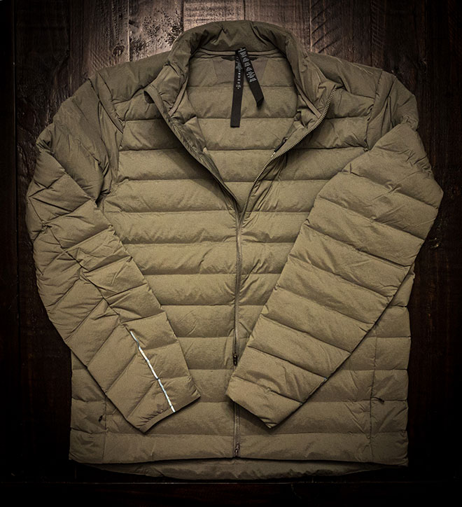 lululemon x Huckberry Navigation Down Jacket 