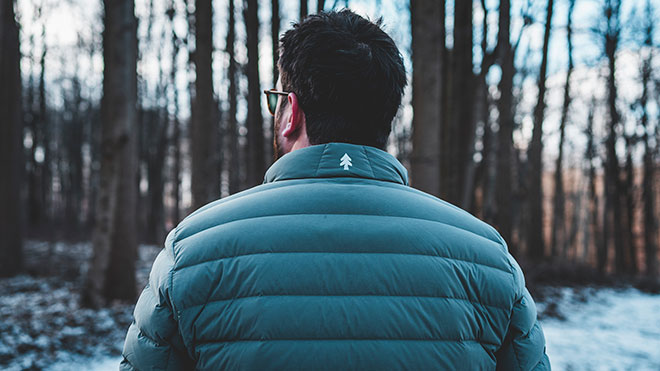 lululemon x Huckberry Navigation Down Jacket