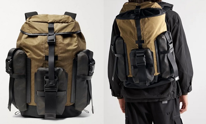 Top Japanese backpacks: master-piece Rogue Backpack