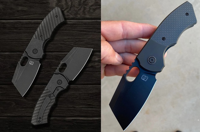 BergBlades SLiM (DLC/carbon fiber)