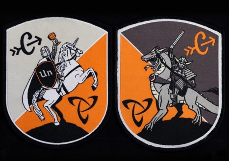 Carryology Unicorn and Dragon Patches