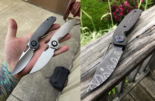 EDC knife makers: Hellion Machine Collective