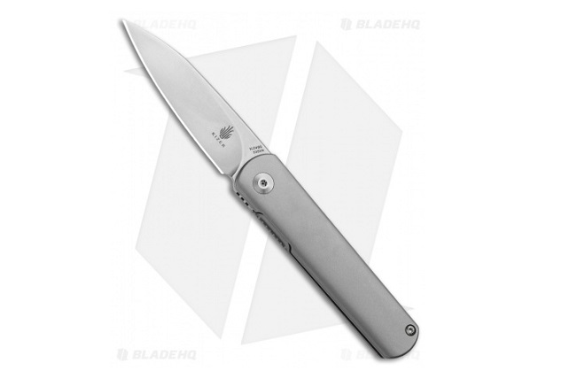 EDC knife makers: Kizer Lundquist Feist Frame Lock Front Flipper Knife