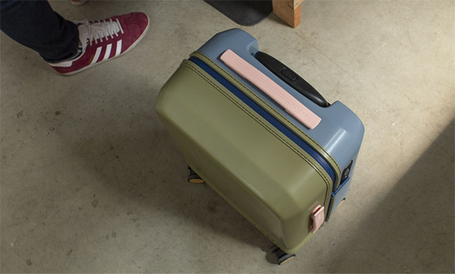 Customized luggage