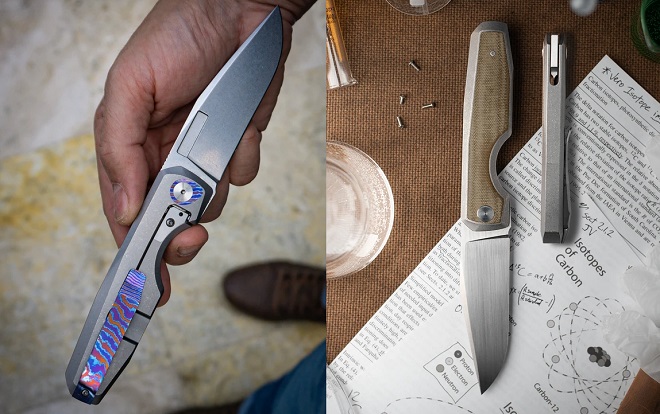 EDC knife makers: Vero Engineering Isotope