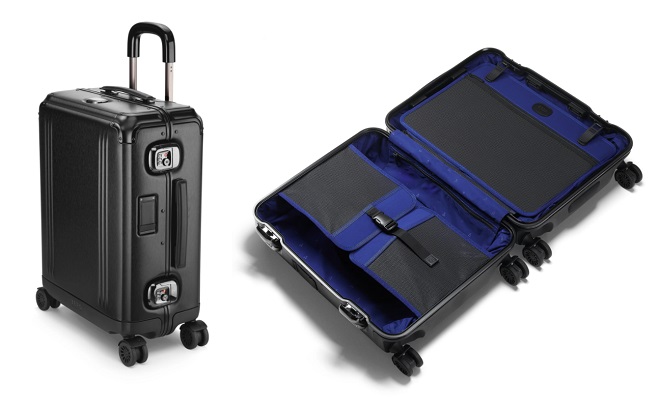 Zero Halliburton Pursuit Continental Carry-On Case