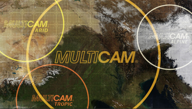 MultiCam patterns