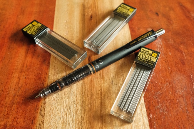 Best mechanical pencils: Zebra DelGuard Mechanical Pencil